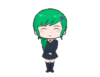 midori Sticker by RareJob