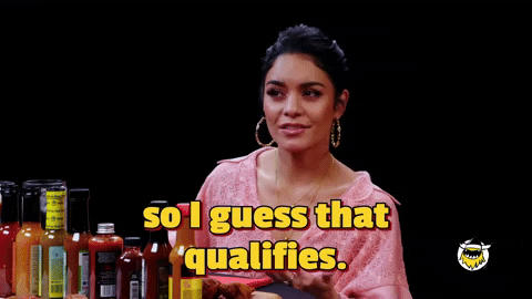 Vanessa Hudgens Hot Ones GIF by First We Feast