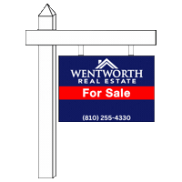 Home Realtor Sticker by WentworthRealEstate