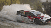 Slow Motion GIF by FIA World Rally Championship