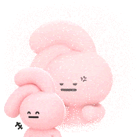 Angry Pink Sticker by Pink&Ven
