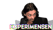 Npo 3 Experiment Sticker by AVROTROS