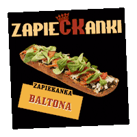 Hungry Streetfood Sticker by Zapieckanki