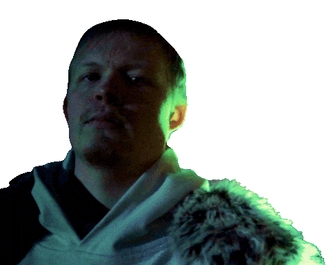 Chali Sticker by Teenage Wasteland