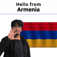 Am Armenia Sticker