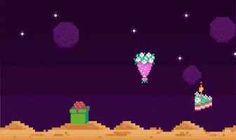 storymaker_agency gaming space happy birthday arcade GIF