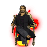 sticker jesus