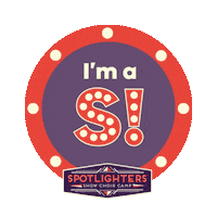 SpotlightersCamp summer camp showchoir show choir spotlighters Sticker