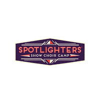 SpotlightersCamp showchoir show choir spotlighters spotlighters camp Sticker