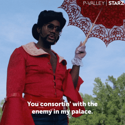 How Dare You Starz GIF by P-Valley