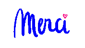 Merci Beaucoup Thank You Sticker