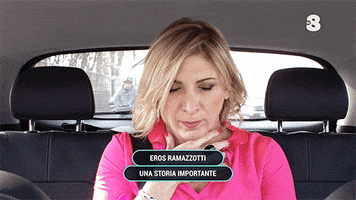 lodovica comello barbara GIF by SINGING IN THE CAR