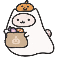 Cat Halloween Sticker