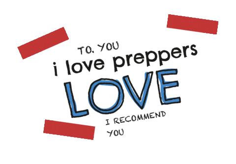 prepperskorea giphyupload preppers 프레퍼스 프레퍼스코리아 Sticker