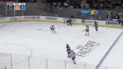 rangers forecheck GIF