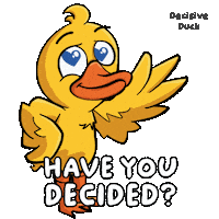 Decide Have You Sticker by VeeFriends