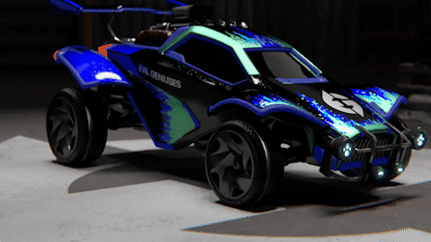 Rocket League Sport GIF by Evil Geniuses