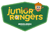 Junior Rangers Sticker by Middlesex_County