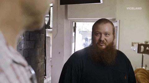 action bronson shrug GIF by F*CK, THAT'S DELICIOUS