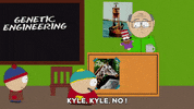 telling eric cartman GIF by South Park 