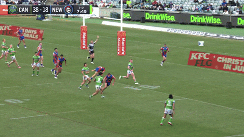 Nrl GIF by Canberra Raiders