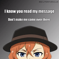 Bungo Stray Dogs Chuuya GIF