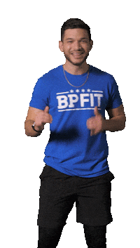 Dance Thumbs Up Sticker by Bluprint Fitness