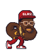 Video Game Pixel Art Sticker by Ali Graham