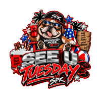 Happy Labor Day Sticker by Sixx Pack Krew