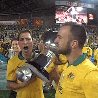 First Place Soccer GIF by Football Australia