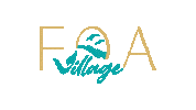 foainvest foa foa mare foa village foa invest Sticker