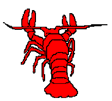 Lobster Sticker