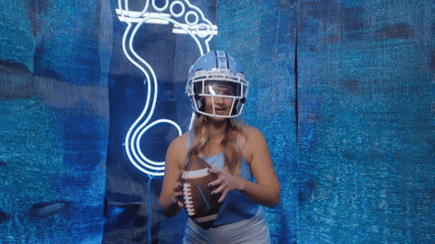 North Carolina Football GIF by UNC Tar Heels