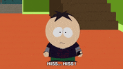butters hissing GIF by South Park 