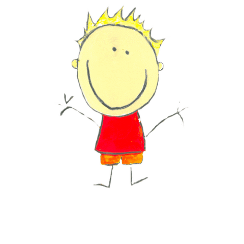 Jump Sticker by Globtroterek