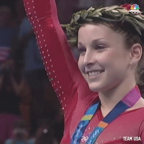 Usa Gymnastics Sport GIF by Team USA