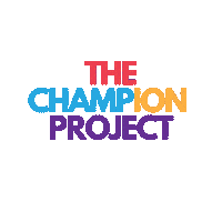 thechampionproject nonprofit tcp the champion project champion project Sticker