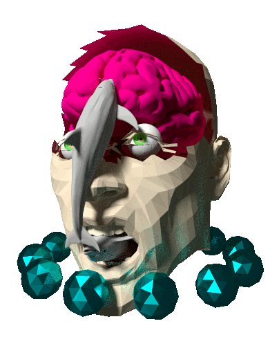 3D Artists On Tumblr Sticker by badblueprints