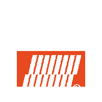 GutterCorp music logo gutter Sticker