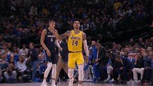 Los Angeles Sport GIF by NBA