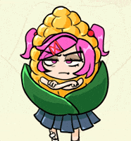 Pink Hair GIF