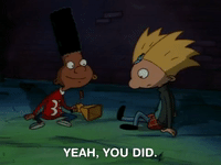hey arnold nickelodeon GIF