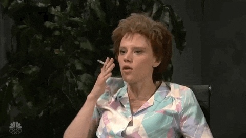 kate mckinnon whatever GIF by Saturday Night Live