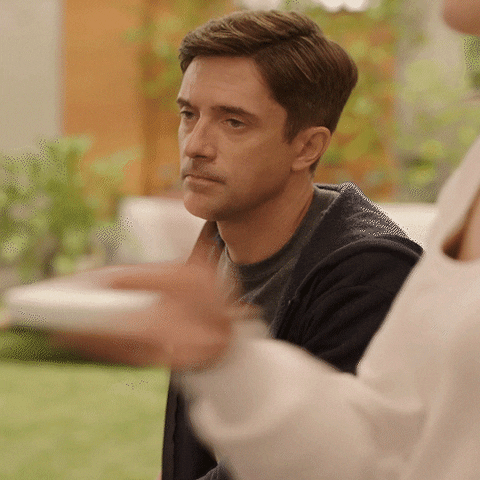 High Five Topher Grace GIF by ABC Network