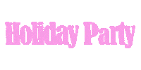 Sticker Holiday Party Sticker by Hilary Duff HQ