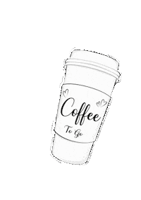 Good Morning Coffee Sticker