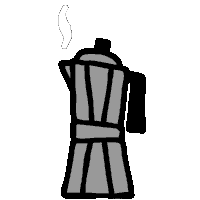 Coffee Moka Sticker