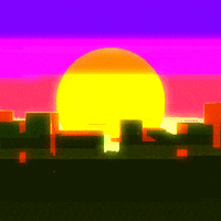 glitch city GIF by kidmograph