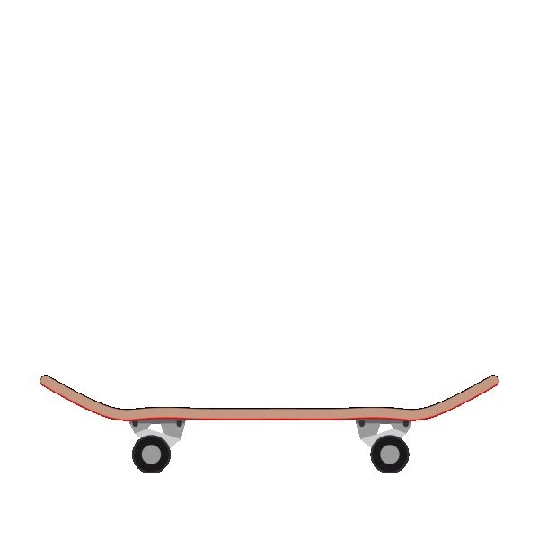 Tlakers skate skateboarding tour roadtrip Sticker