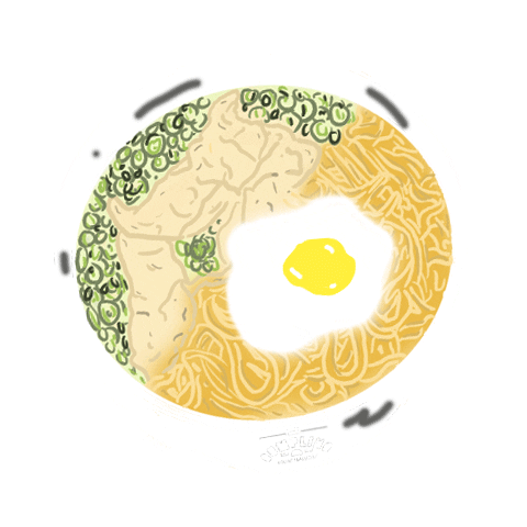 Thedumplingcompany giphyupload noodles tdc 饺子公司 Sticker